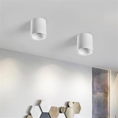 Moda Aydınlatma Sıva Üstü Led Spot Beyaz MD-S 3078-01