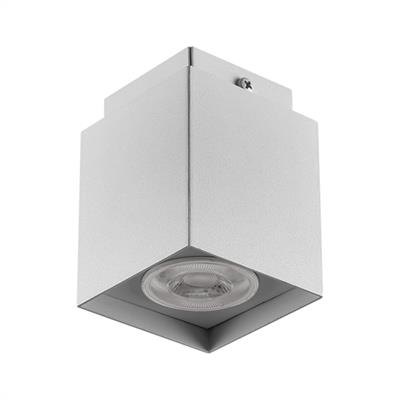 Moda Aydınlatma Sıva Üstü Led Spot Beyaz MD-S 3092-01