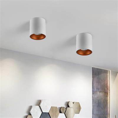 Moda Aydınlatma Sıva Üstü Led Spot Beyaz Portakal MD-S 3082-25