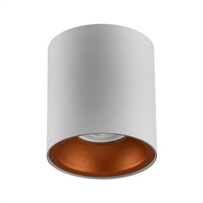Moda Aydınlatma Sıva Üstü Led Spot Beyaz Portakal MD-S 3082-25