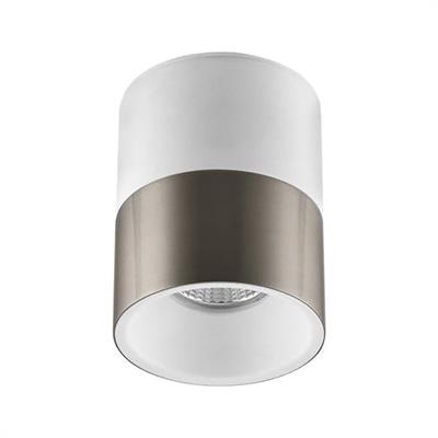 Moda Aydınlatma Sıva Üstü Led Spot Beyaz Saten MD-S 3146-67