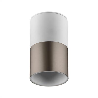 Moda Aydınlatma Sıva Üstü Led Spot Beyaz Saten MD-S 3128-67