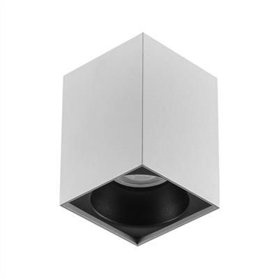 Moda Aydınlatma Sıva Üstü Led Spot Beyaz Siyah MD-S 3085-03