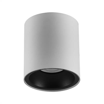 Moda Aydınlatma Sıva Üstü Led Spot Beyaz Siyah MD-S 3079-03