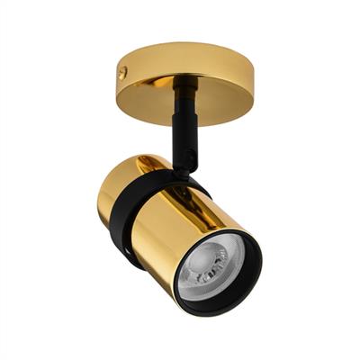 Moda Aydınlatma Sıva Üstü Led Spot Gold Siyah MD-S 3049-21