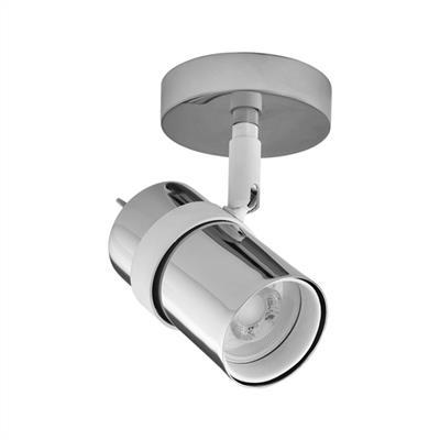 Moda Aydınlatma Sıva Üstü Led Spot Krom Beyaz MD-S 3050-89