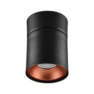 Moda Aydınlatma Sıva Üstü Led Spot Siyah Bakır MD-S 3096-20