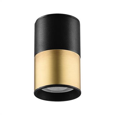 Moda Aydınlatma Sıva Üstü Led Spot Siyah Eskitme MD-S 3137-23