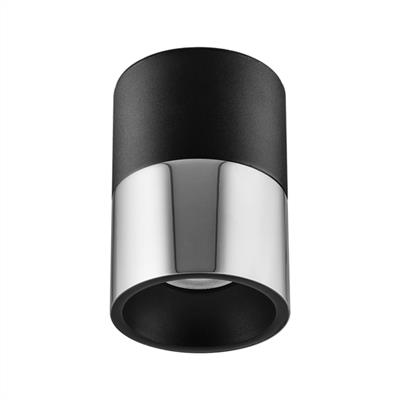 Moda Aydınlatma Sıva Üstü Led Spot Siyah Krom MD-S 3132-24
