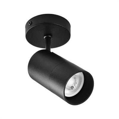 Moda Aydınlatma Sıva Üstü Led Spot Siyah MD-S 3120-02