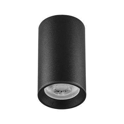 Moda Aydınlatma Sıva Üstü Led Spot Siyah MD-S 3070-02