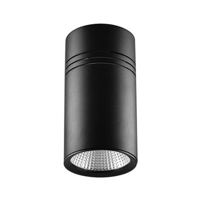 Moda Aydınlatma Sıva Üstü Led Spot Siyah MD-S 3065-02