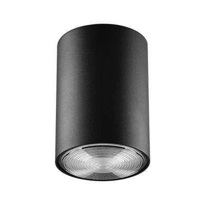 Moda Aydınlatma Sıva Üstü Led Spot Siyah MD-S 3069-02