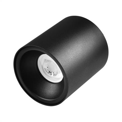 Moda Aydınlatma Sıva Üstü Led Spot Siyah MD-S 3078-02