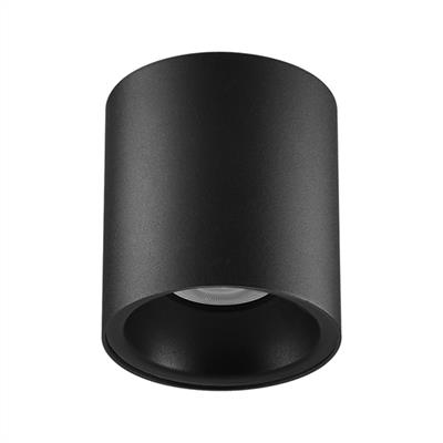 Moda Aydınlatma Sıva Üstü Led Spot Siyah MD-S 3078-02