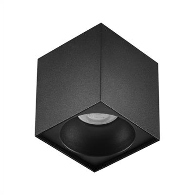 Moda Aydınlatma Sıva Üstü Led Spot Siyah MD-S 3098-02