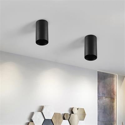 Moda Aydınlatma Sıva Üstü Led Spot Siyah MD-S 3103-02