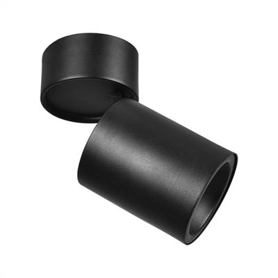 Moda Aydınlatma Sıva Üstü Led Spot Siyah MD-S 3122-02