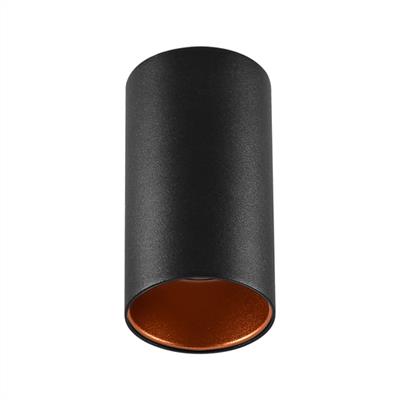 Moda Aydınlatma Sıva Üstü Led Spot Siyah Portakal MD-S 3106-25