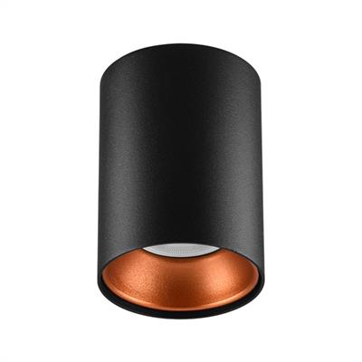 Moda Aydınlatma Sıva Üstü Led Spot Siyah Portakal MD-S 3075-26