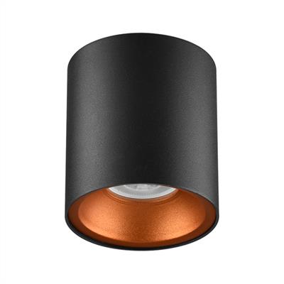 Moda Aydınlatma Sıva Üstü Led Spot Siyah Portakal MD-S 3083-26