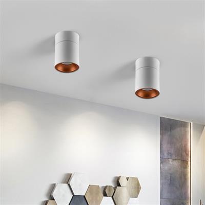 Moda Aydınlatma Sıva üstü Led Spot Beyaz Portakal MD-S 3097-25