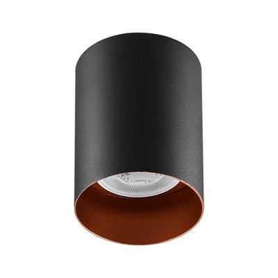 Moda Aydınlatma Sıva üstü Led Spot Siyah Portakal MD-S 3114-26