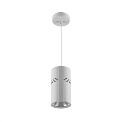 Moda Aydınlatma Tekli Led Sarkıt Beyaz MD-S 4507-01