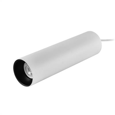 Moda Aydınlatma Tekli Led Sarkıt Beyaz Siyah MD-S 4511-03