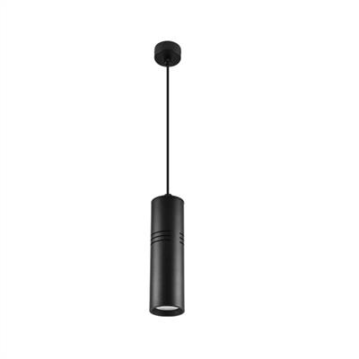 Moda Aydınlatma Tekli Led Sarkıt Siyah MD-S 4502-02