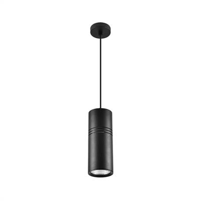 Moda Aydınlatma Tekli Led Sarkıt Siyah MD-S 4504-02