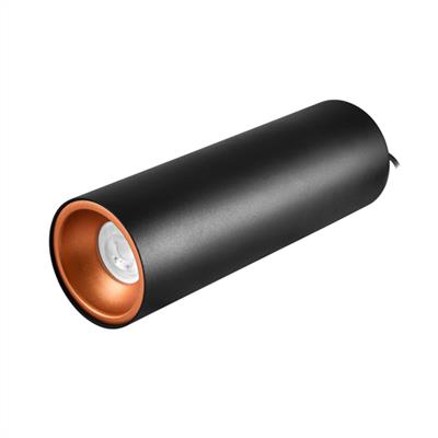 Moda Aydınlatma Tekli Led Sarkıt Siyah Portakal MD-S 4514-26