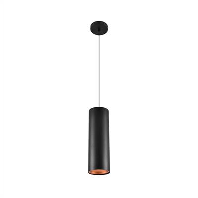Moda Aydınlatma Tekli Led Sarkıt Siyah Portakal MD-S 4514-26