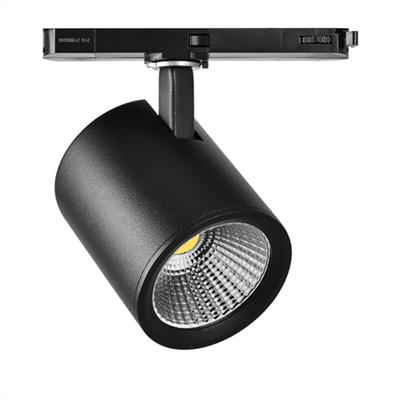 Moda Aydınlatma Trifaze Driver Soketli Ray Spot Siyah MD-R 1054-02