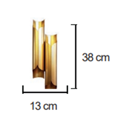 Moda Aydınlatma 2*G-10 Duylu Dekoratif Duvar Aplik MD-A 5082-07