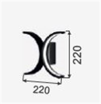 Moda Aydınlatma Dekoratif Duvar Aplik MD-A 5287