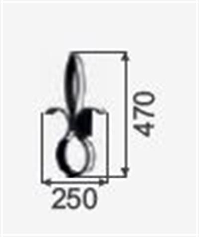 Moda Aydınlatma Dekoratif Duvar Aplik MD-A 5277