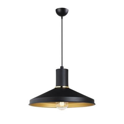 Moda Aydınlatma Dekoratif Retro Sarkıt Armatür Siyah&Gold MD-S 4404-21