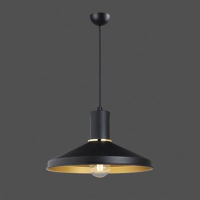 Moda Aydınlatma Dekoratif Retro Sarkıt Armatür Siyah&Gold MD-S 4404-21
