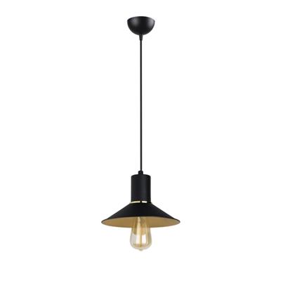 Moda Aydınlatma Dekoratif Retro Sarkıt Armatür Siyah&Gold MD-S 4408-21