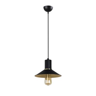 Moda Aydınlatma Dekoratif Retro Sarkıt Armatür Siyah&Gold MD-S 4408-21