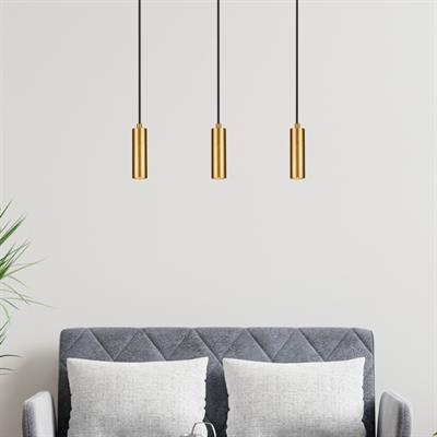Moda Aydınlatma Dekoratif Sarkıt Armatür Gold MD-S 4477-07