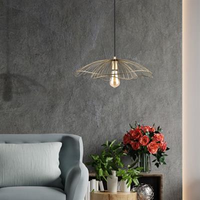 Moda Aydınlatma Dekoratif Sarkıt Armatür Gold MD-S 4424-07