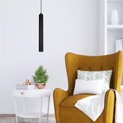 Moda Aydınlatma Dekoratif Sarkıt Armatür Siyah MD-S 4454-02