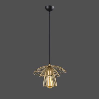 Moda Aydınlatma Dekoratif Sarkıt Armatür Gold MD-S 4419-07