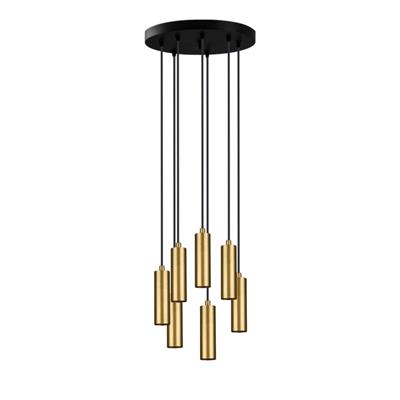 Moda Aydınlatma Dekoratif Sarkıt Armatür Gold MD-S 4482-07