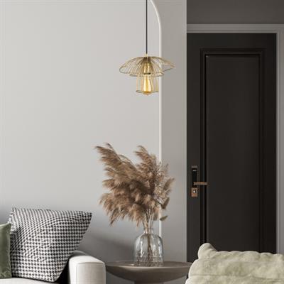 Moda Aydınlatma Dekoratif Sarkıt Armatür Gold MD-S 4419-07