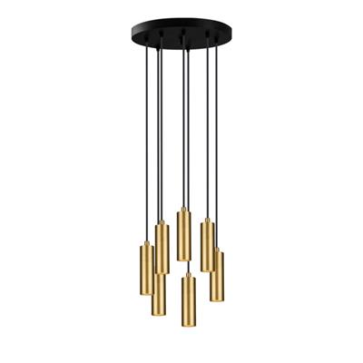 Moda Aydınlatma Dekoratif Sarkıt Armatür Gold MD-S 4482-07