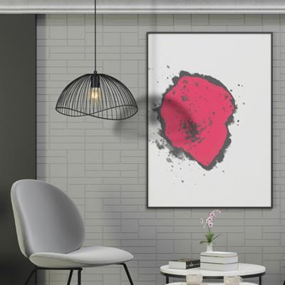Moda Aydınlatma Dekoratif Sarkıt Armatür Siyah MD-S 4499-02