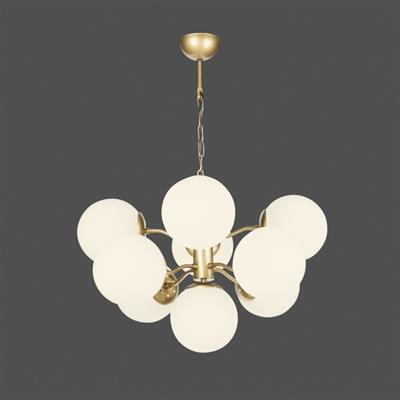 Moda Aydınlatma Dekoratif Sarkıt Armatür Gold MD-S 4386-07